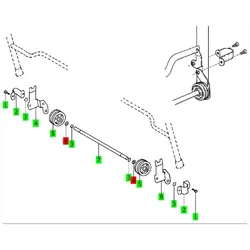 FESTOOL Scheibe für Transportrollen