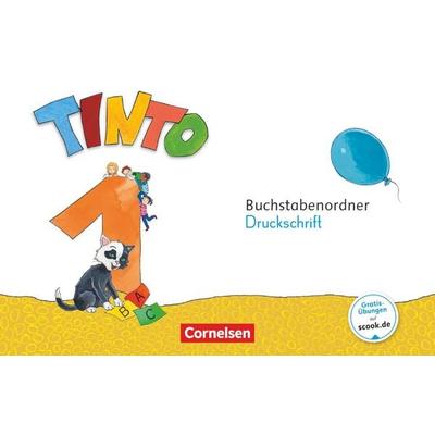 Tinto 1 1. Schuljahr - Buchstabenordner Druckschrift, Sonstige von , Cornelsen Verlag