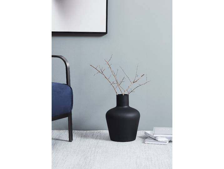 Vase Samuntai Typ A Ø 25cm Schwarz