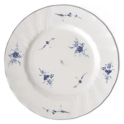 Villeroy & Boch Frühstücksteller Vieux Luxembourg, Teller, Weiss
