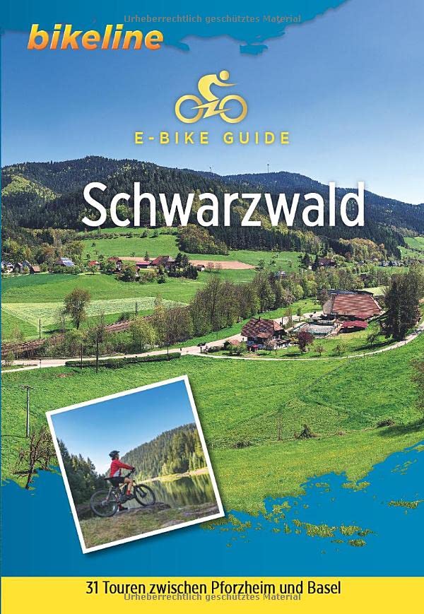 Esterbauer Verlag - E-Bike-Guide Schwarzwald (Bikeline - MountainBikeGuides) - Preis vom 09.10.2026 07:28:09 h