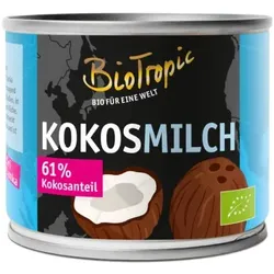 BioTropic Kokosmilch 22% Fett bio 200ml