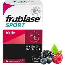 FRUBIASE SPORT Waldfrucht Brausetabletten 20 St