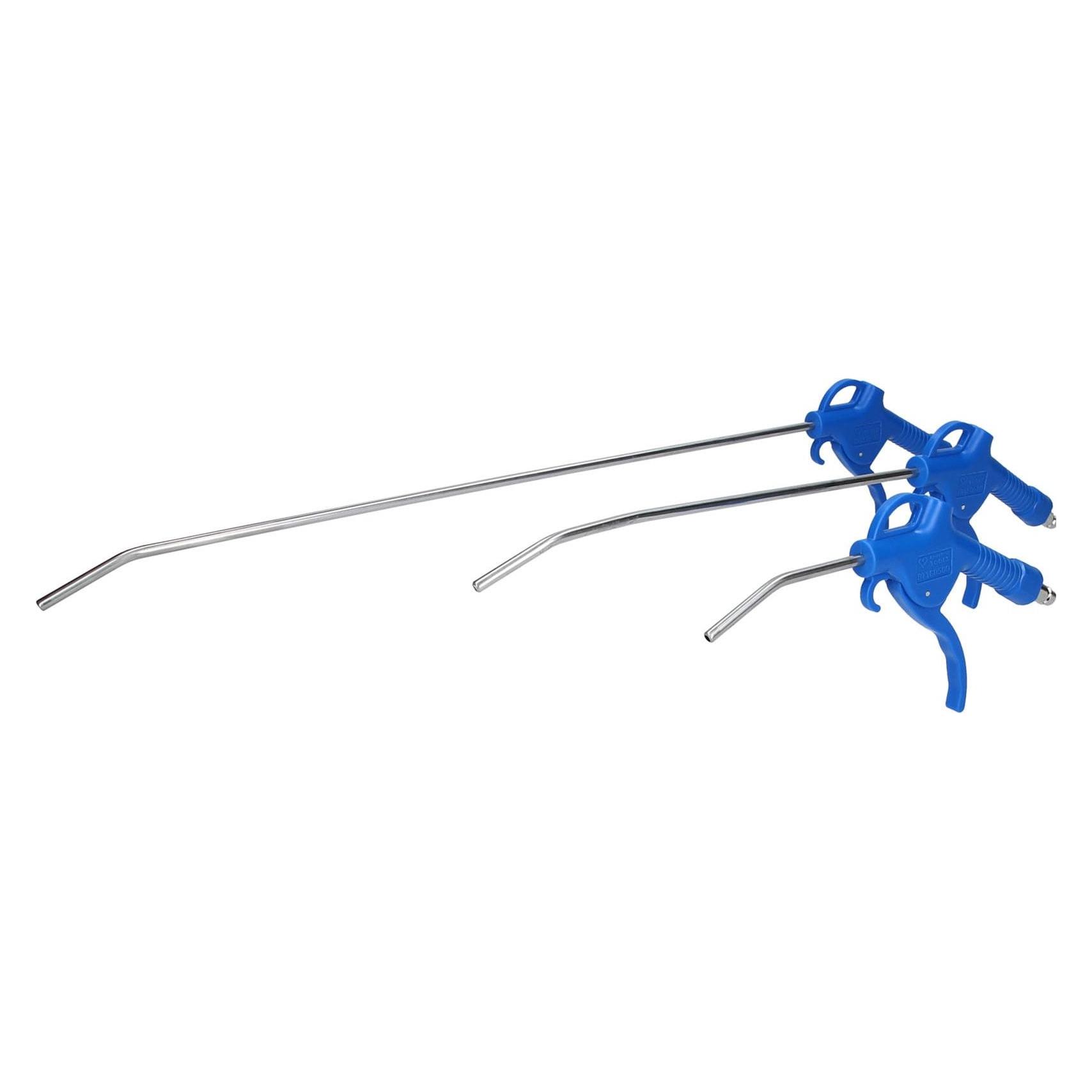 Brilliant Tools Druckluft-Ausblaspistolen-Satz, 3-tlg (BT160500)