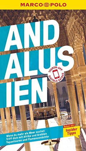Lucia Rojas - MARCO POLO Reiseführer Andalusien: Reisen mit Insider-Tipps. Inkl. kostenloser Touren-App - Preis vom 09.10.2026 07:28:09 h