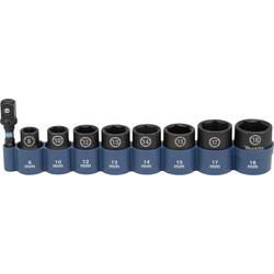 Makita E-16639 E-16639 Vierkant massiv 10 mm (3/8 Zoll) Schlagnuss 3/8 (10 mm)