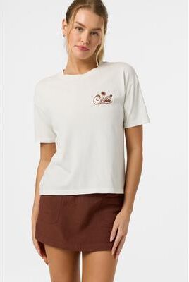 O'Neill s O'riginals Radical Sun Easy T-Shirt in Tofu, Size XL