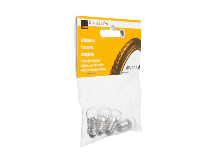 Qualité & Prix Glühbirne für Rücklicht 6 V 0.1 A