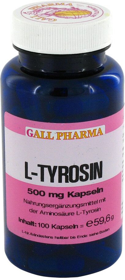 L-tyrosin 500 mg Kapseln