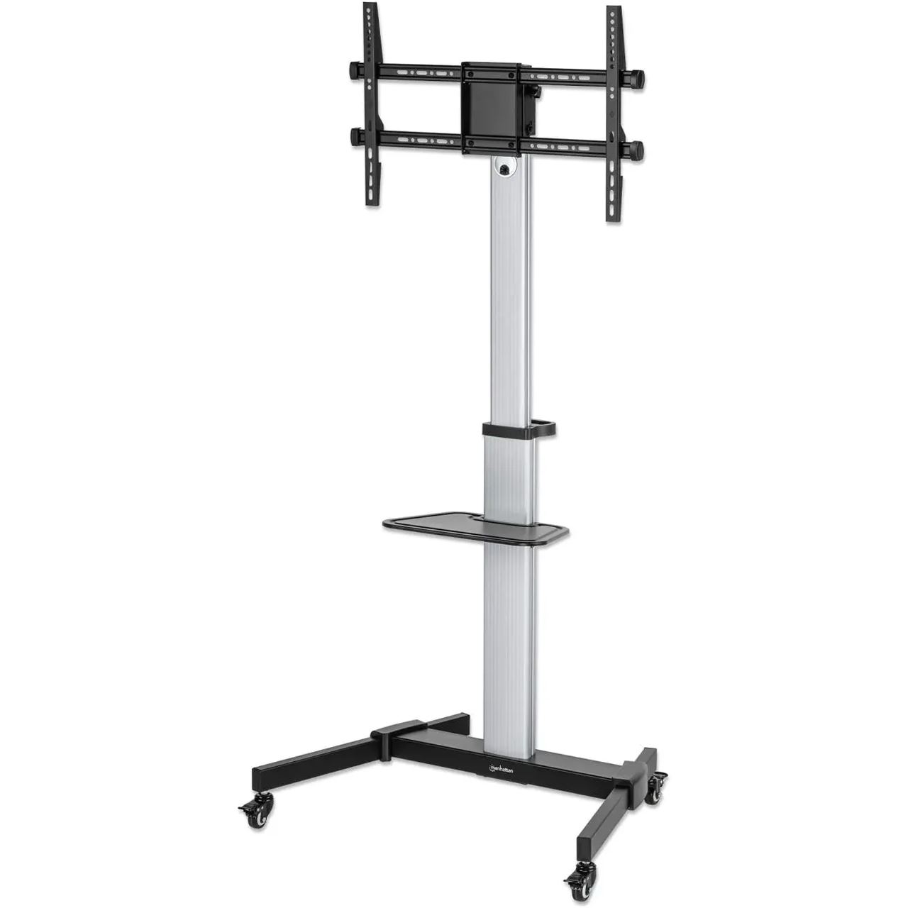 Manhattan TV-Ständer rollbar 37"-86" 50kg neigbar bis 50kg