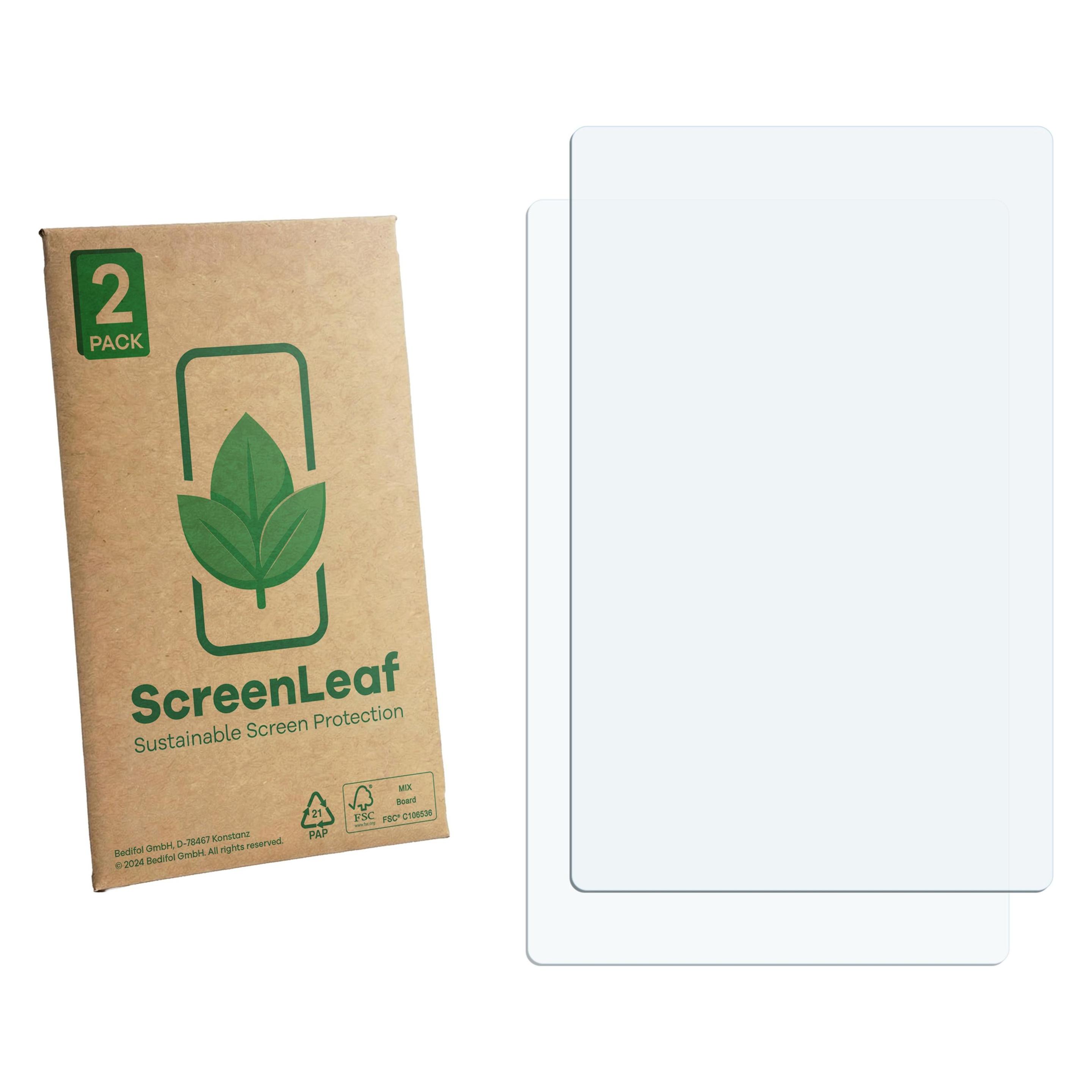 ScreenLeaf Schutzfolie für Vasco Translator M4 Displayschutz Display Schutz Folie Klar Transparent (6163582)
