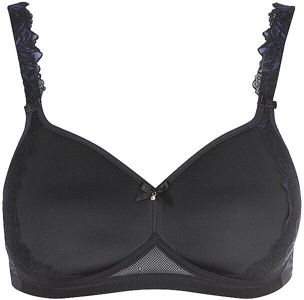 ROSA FAIA BH ohne Bügel SUZETTE black schwarz   85B 85B