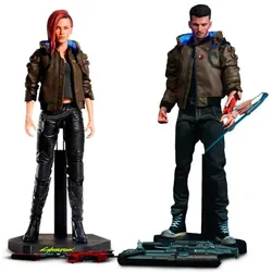 Pure Arts CYBERPUNK 2077 - Ultimate Bundle + bonus - Pack de figurines