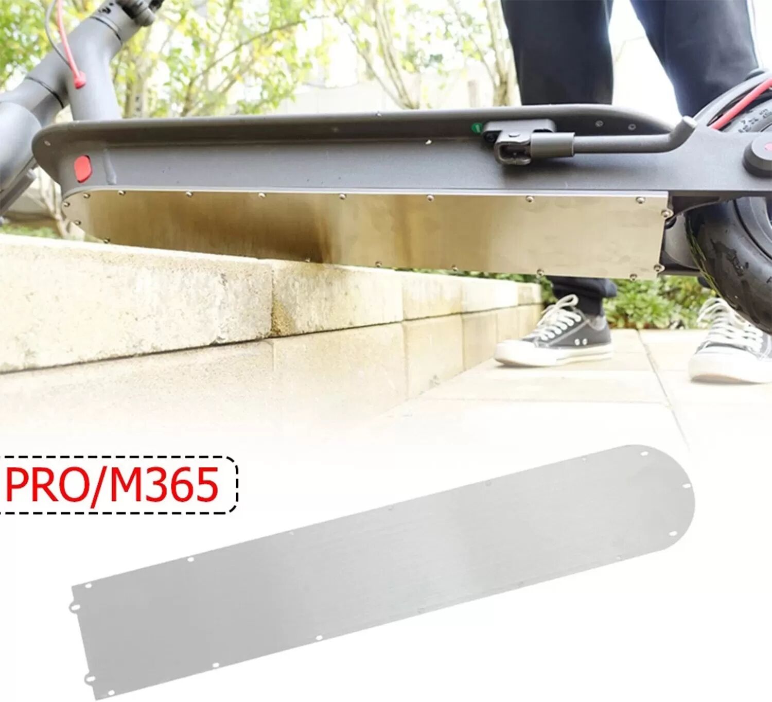 INF Untere Batterieabdeckung für Elektroroller für Xiaomi Scooter M365 1S