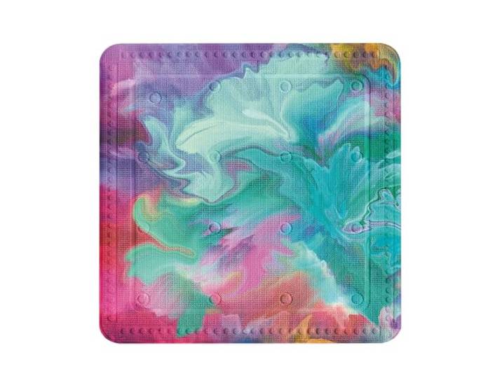 Kleine Wolke Duscheinlage Fusion Multicolor 55 x 55 cm