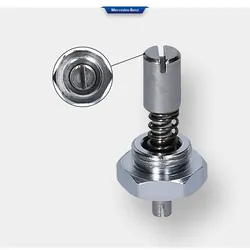 Brilliant Tools Dieselpumpen-Arretierungsstift für Mercedes-Benz - BT551121