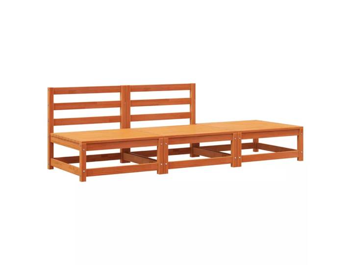 VidaXL - Gartensofa, One Size, Braun
