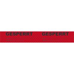 BJZ ESD-Klebeband 66 m Rot, Schwarz (L x B) 66 m x 50 mm C-101 753-R