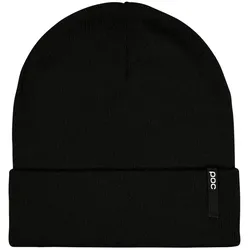 POC Beanie Flat Mütze Uran-Schwarz