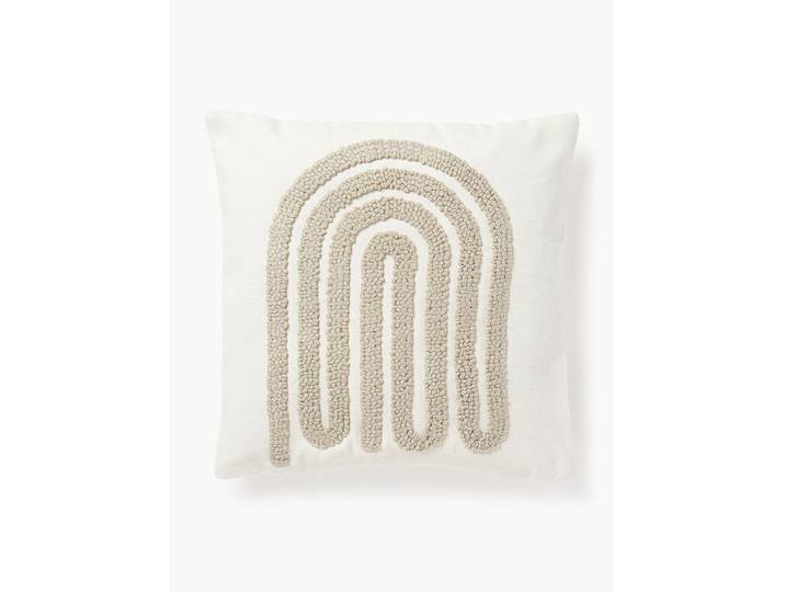 Housse de coussin brodée Vahid