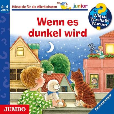 Wenn es dunkel wird [Wieso? Weshalb? Warum? JUNIOR Folge 28] - , Audio, 4056198062531
