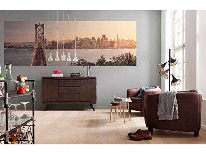 Photo Murale Panoramique Intissé\, 368cm x 124cm\, California Dreaming