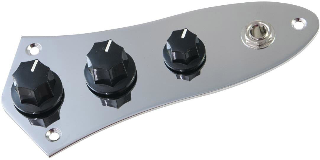 Dimavery Kontrollplatte Für Jb-E-Bass-Modelle