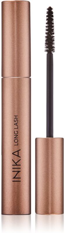 INIKA Organic Long Lash Mascara lengthening mascara shade Brown 8 ml