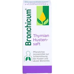 Bronchicum Thymian Hustensaft 100 ML