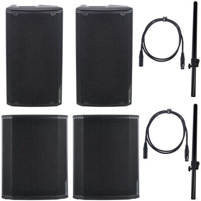 dB Technologies Opera 12/Sub 618 Power Bundle Noir