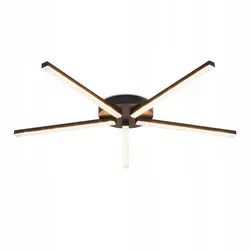 LED-DECKENLEUCHTE Eva 63.3/60.2/4.3 cm Deckenlampe