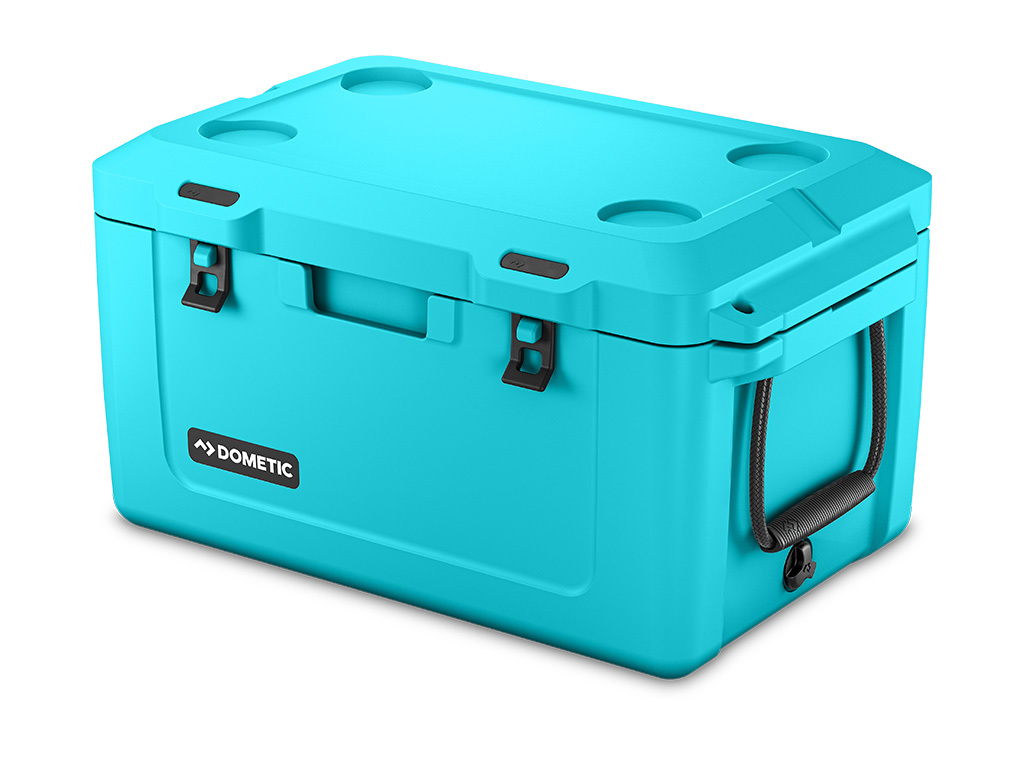 Dometic Patrol 55 Isolierbox, Kühlbox 54 l, Lagune Türkis