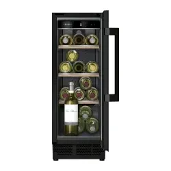 KU20WVHF0 Einbau Weinkühlschrank 82 cm Nische LED Beleuchtung Akustischer Türalarm