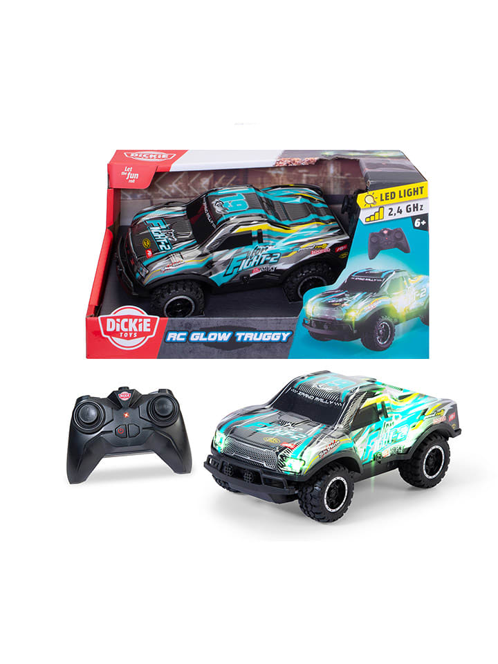 Dickie Toys RC-Fahrzeug "Glow Truggy" - ab 6 Jahren - onesize