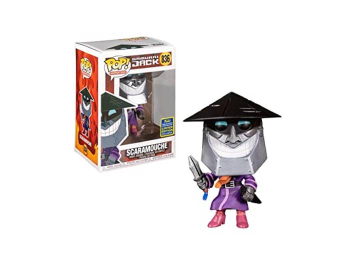 Funko Pop! Samurai Jack - Scaramouche - 2020 Zomerconventie exclusief