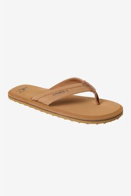 O'Neill s Ramber Flip Flop Sandals in Tan, Size 10, Rubber