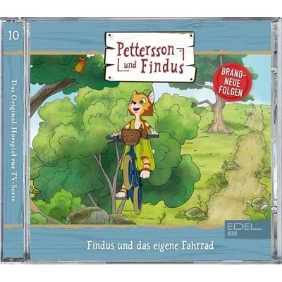 Folge 10:Findus und das eigene Fahrrad - , CD, 4029759156017