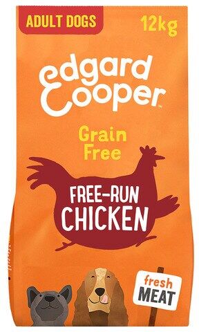 Edgard & Cooper Edgard &amp; Cooper - Pienso para perros adultos Edgard &amp; Cooper pollo.  (12 Kg)