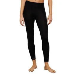 Femilet Juliana Leggings Schwarz Merinowolle 42 Damen