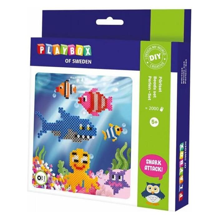 Playbox Bügelperlenset Fische (2456323)