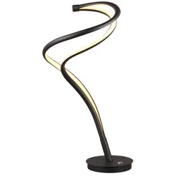 Trio Select LED-Tischleuchte Nala Metall Schwarz
