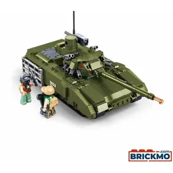 Sluban Panzer T14S der Armee de Armata M38-B1253