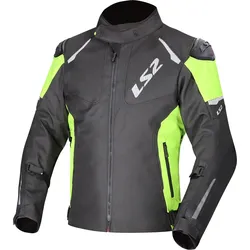 LS2 Zoom wasserdichte Motorrad-Textiljacke S