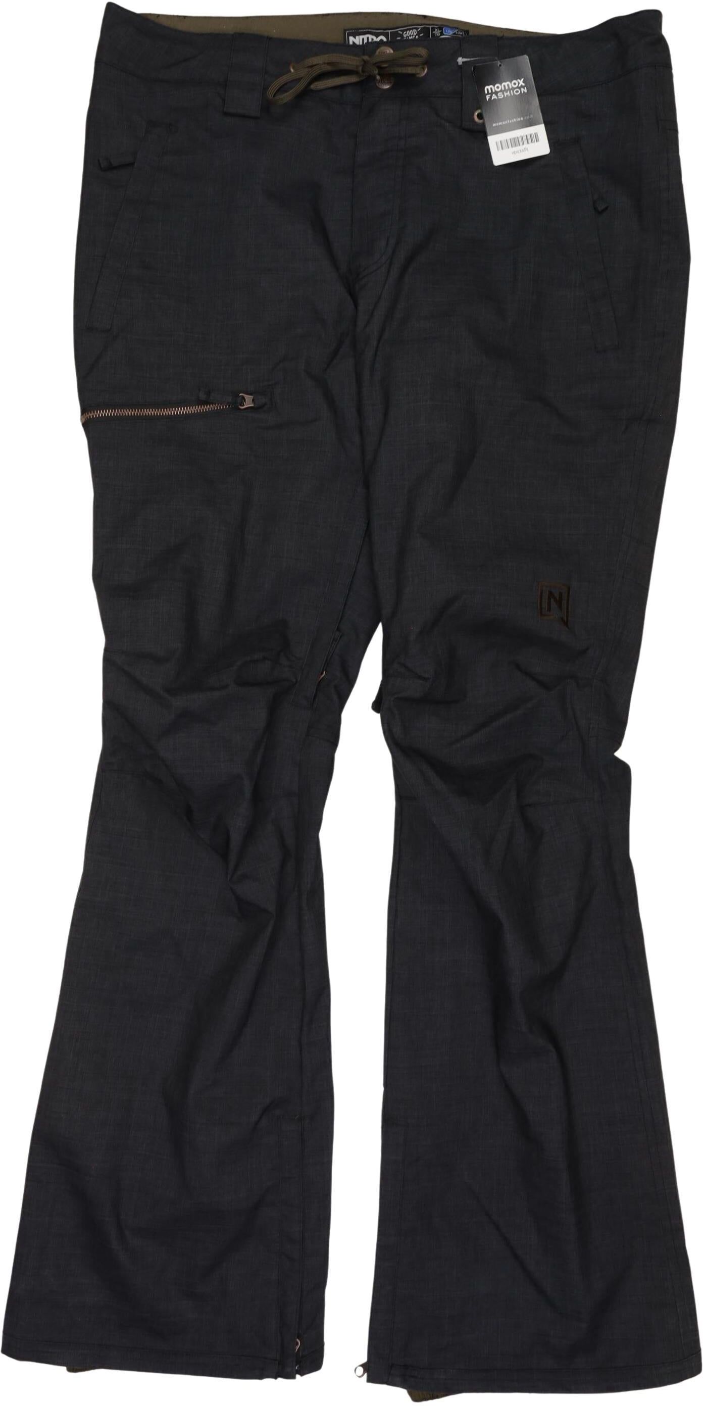 Nitro Herren Stoffhose, Marineblau, Gr. XL, Synthetik / Tex / Membran - Second Hand