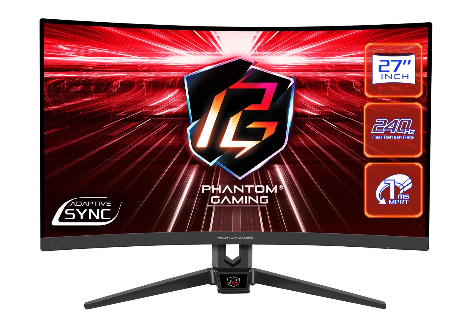 ASRock Phantom PG27F15RS1A Curved Gaming-Monitor 68,5cm (27") 90LXA070-A0E1A0V