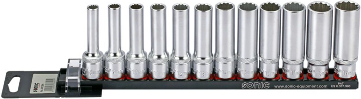 Steckschlüsselsatz 1/2" SONIC 301204