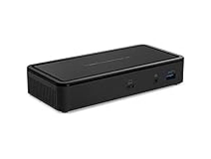 Belkin Station d’accueil Thunderbolt 3 Dock Plus avec câble Thunderbolt 3 de 80 cm (pour Windows, double affichage 4K à 60 Hz, transfert de données de 40 Gbit/s, puissance de sortie de 60 W)
