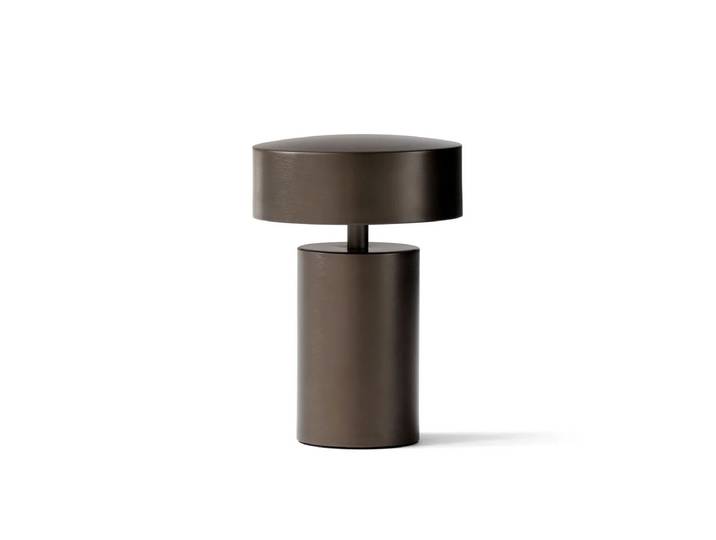 Audo - Column LED-Tischleuchte, Bronze