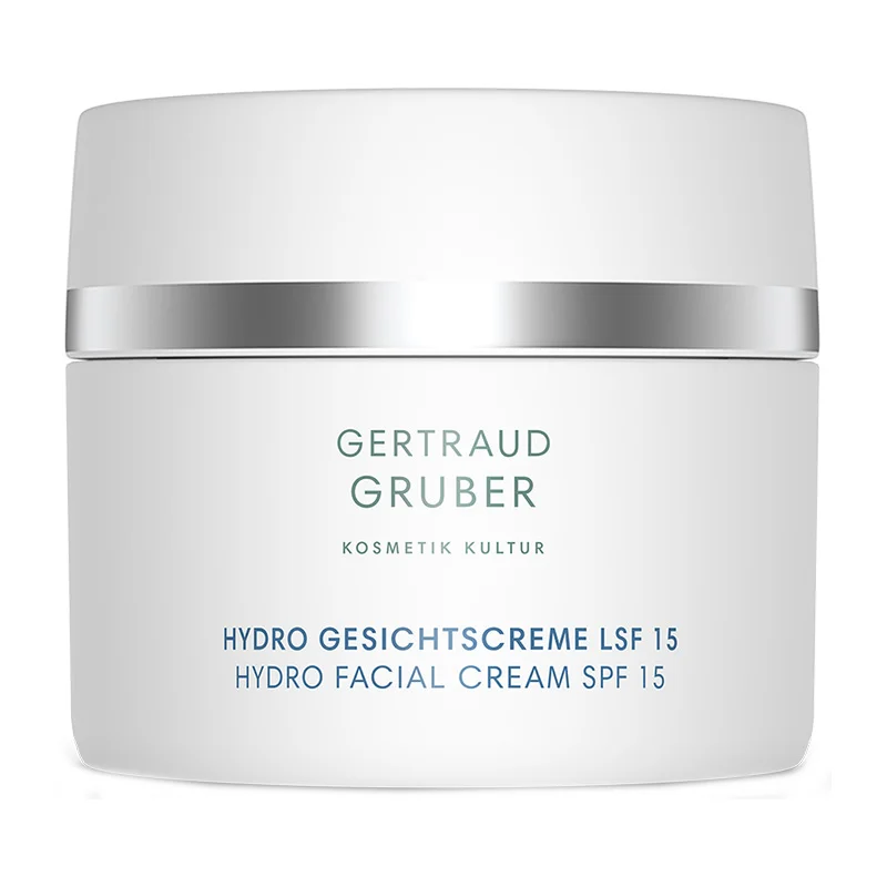 Gertraud Gruber Hydro Gesichtscreme mit LSF15, 50ml 105750