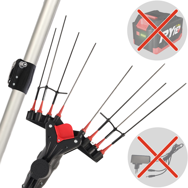 Castellari Vertigo L 18V - Akku-Olivenrüttler 240-330 cm - OHNE AKKU UND LADEGERÄT